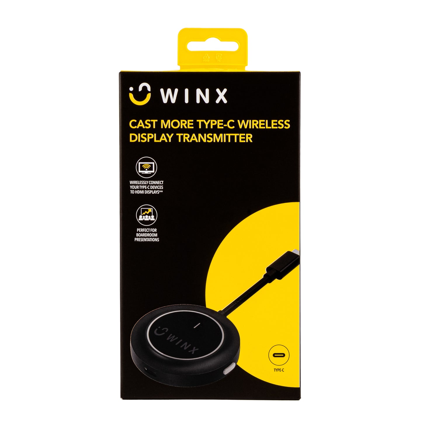 Winx Cast More Type-C Wireless Display Transmitter image 4