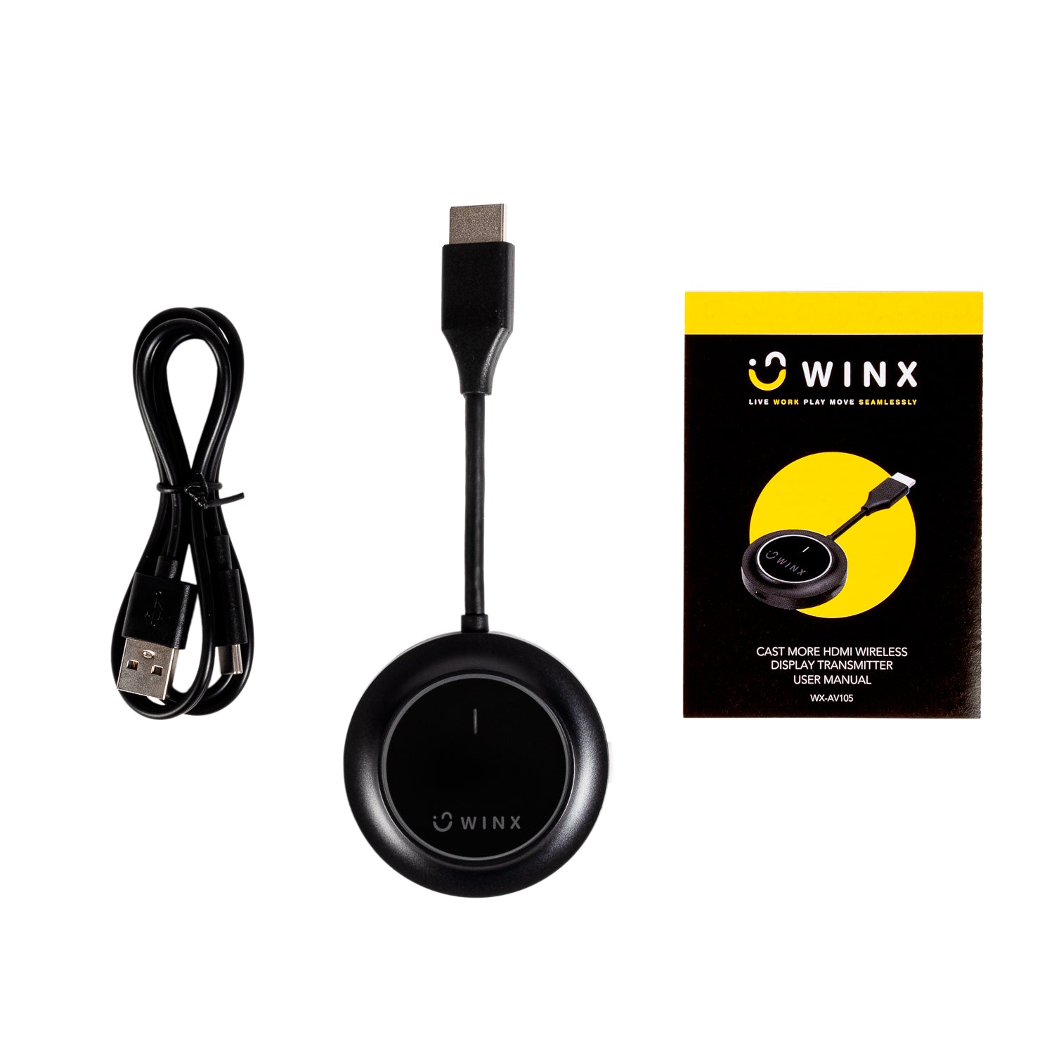 Winx Cast More HDMI Wireless Display Transmitter image 4