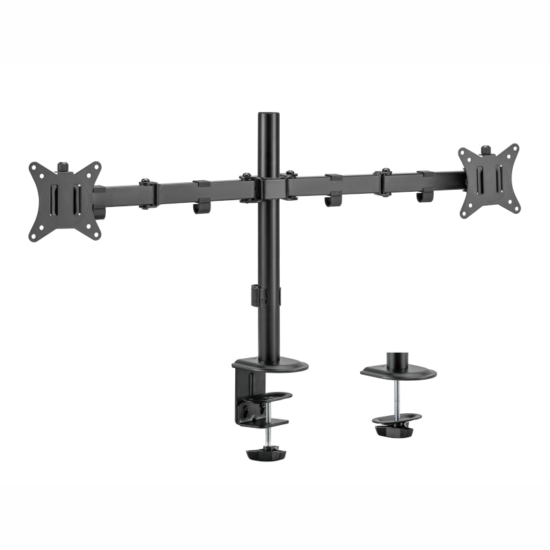 Winx Rise Simple Adjustable Dual Monitor Arm image 2