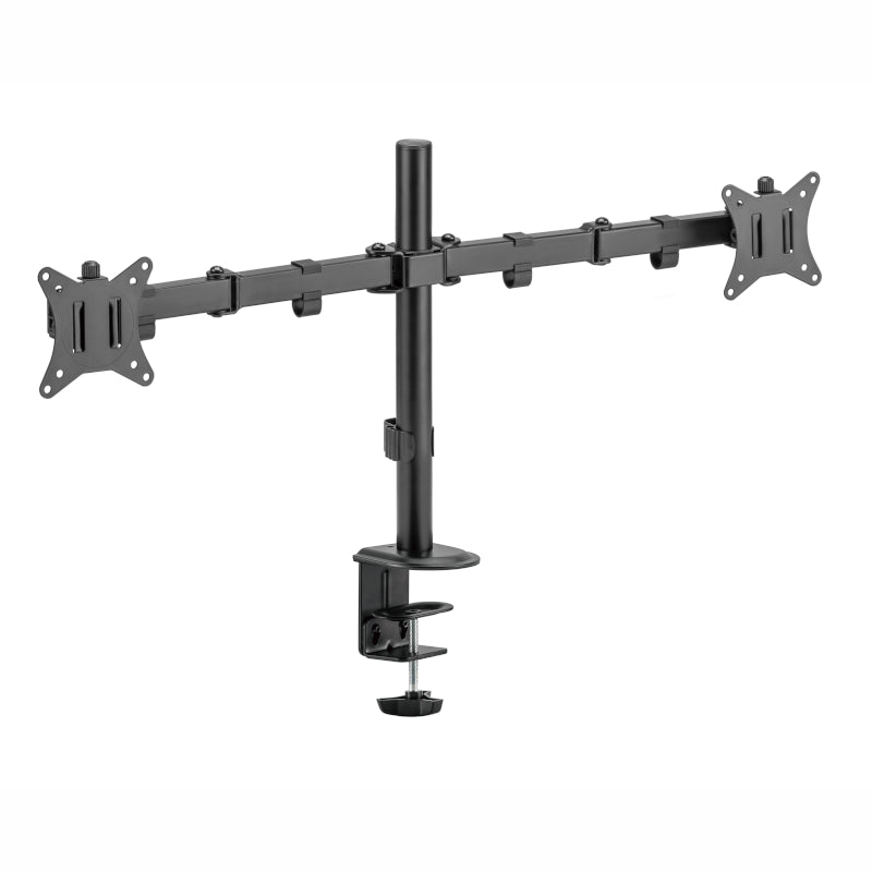 Winx Rise Simple Adjustable Dual Monitor Arm image 4