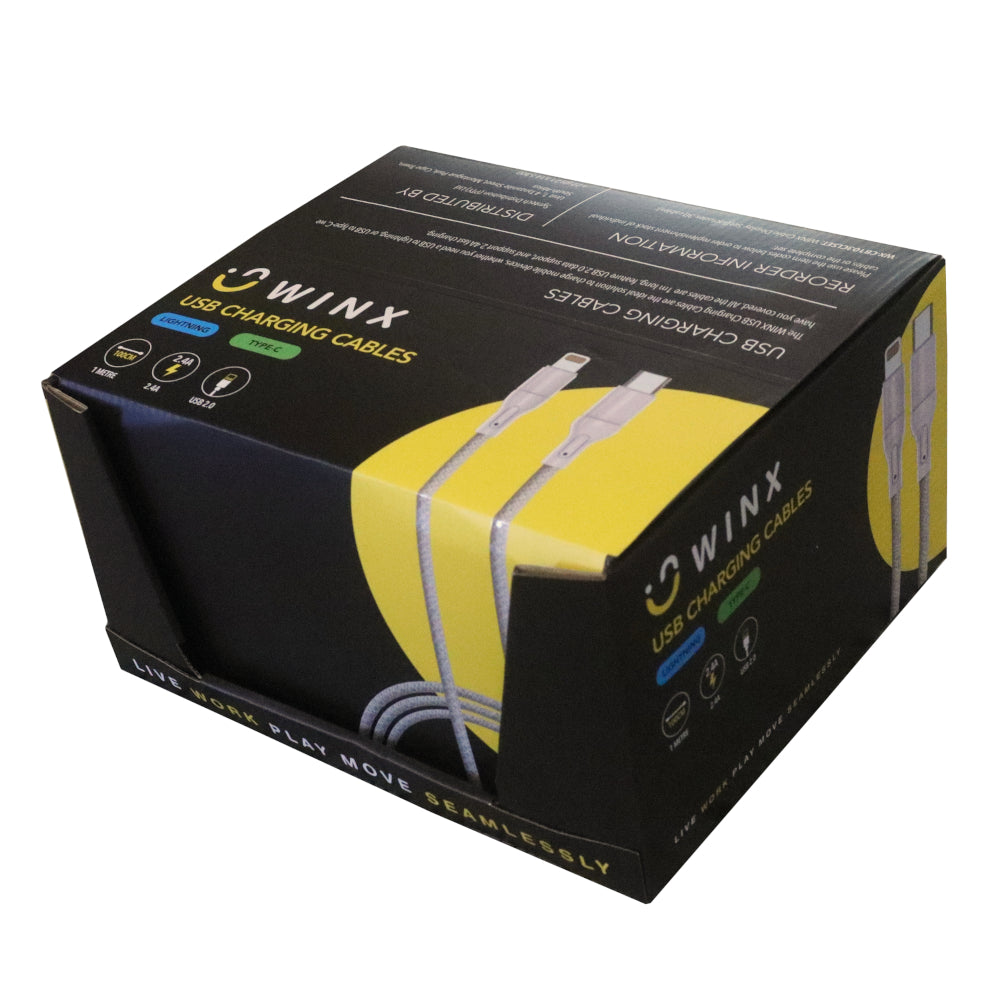 Winx USB To Type-C|lightning Charging Cables image 4
