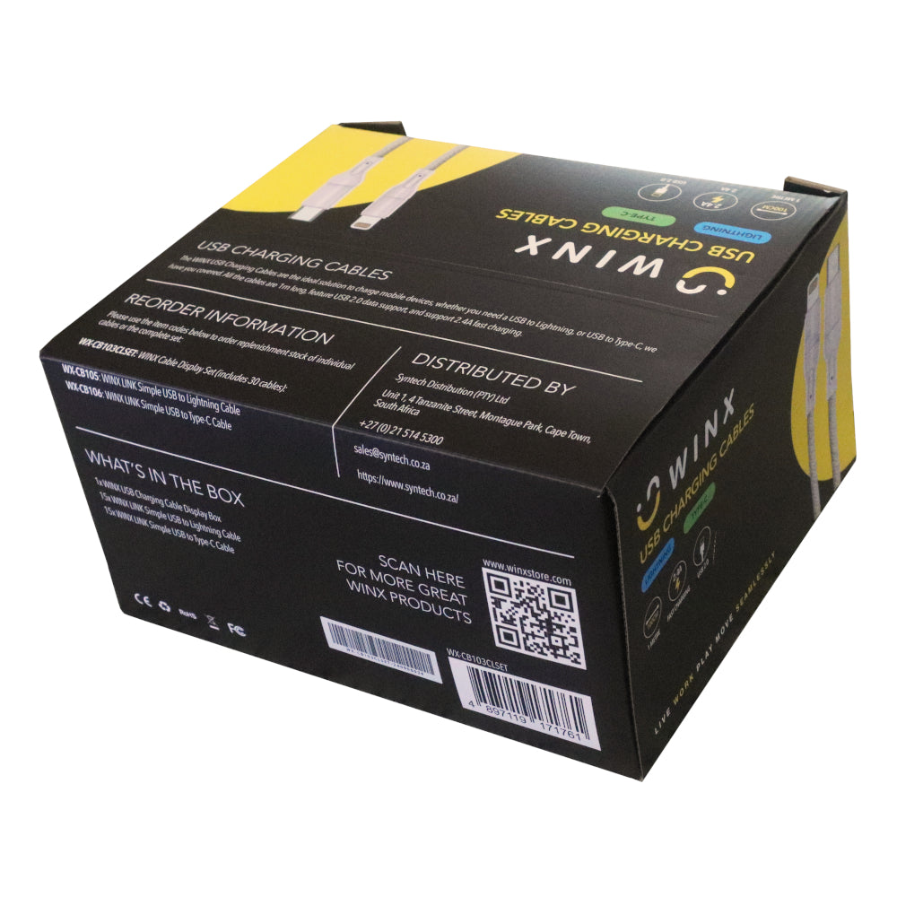 Winx USB To Type-C|lightning Charging Cables image 5