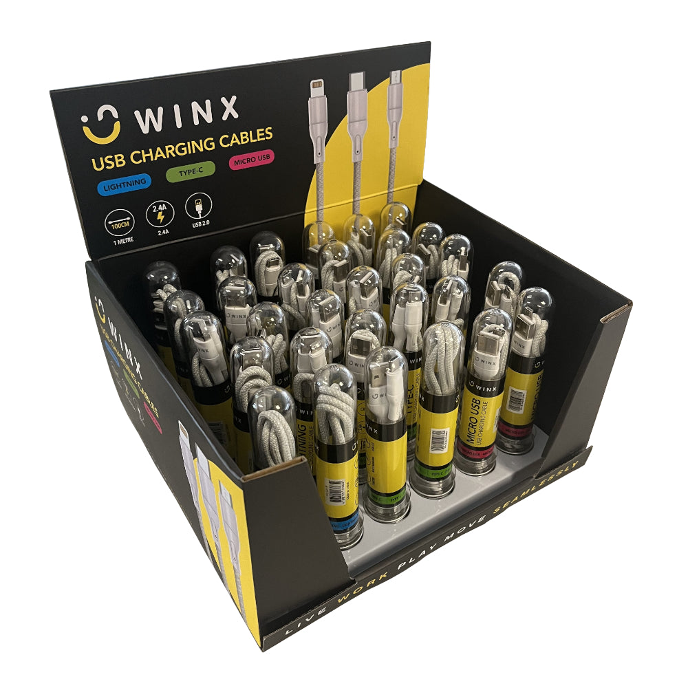 Winx USB Charging Cables