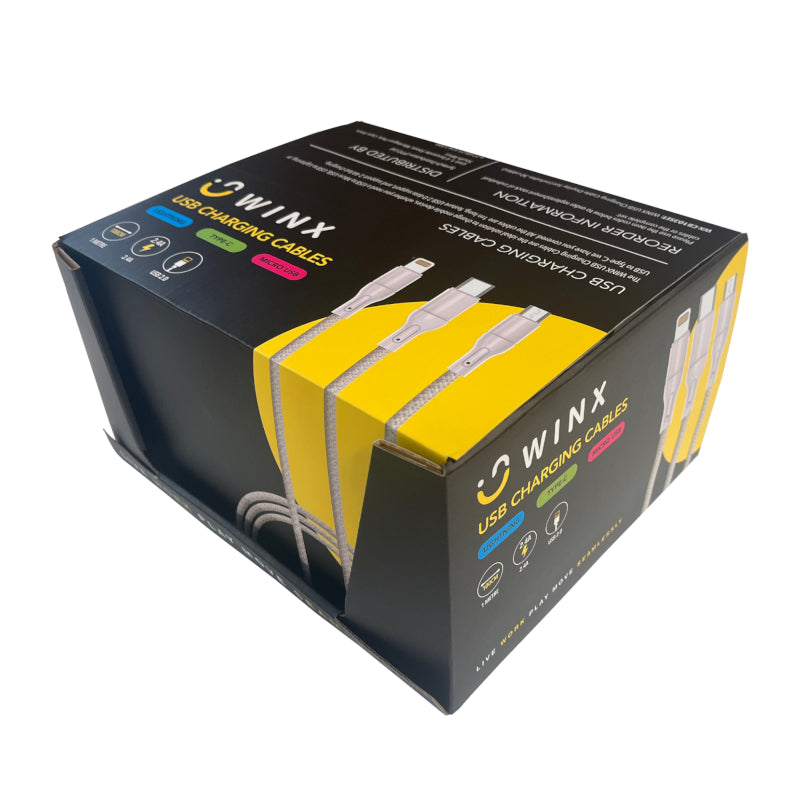 Winx USB Charging Cables image 4