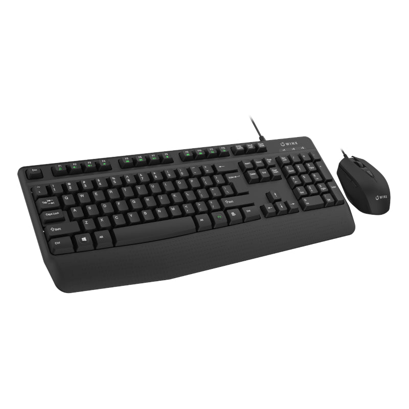 Winx Do Essential Wired Keyboard And Mouse Combo image 2