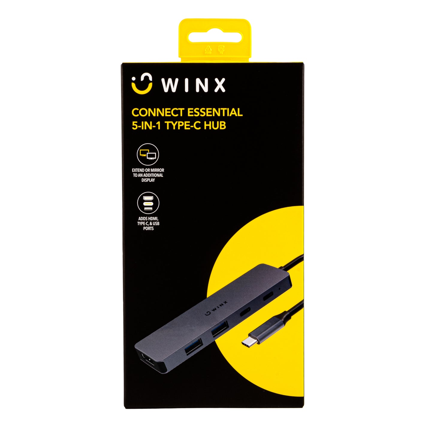 Winx Connect Essential 5-IN-1 Type-C Hub image 5