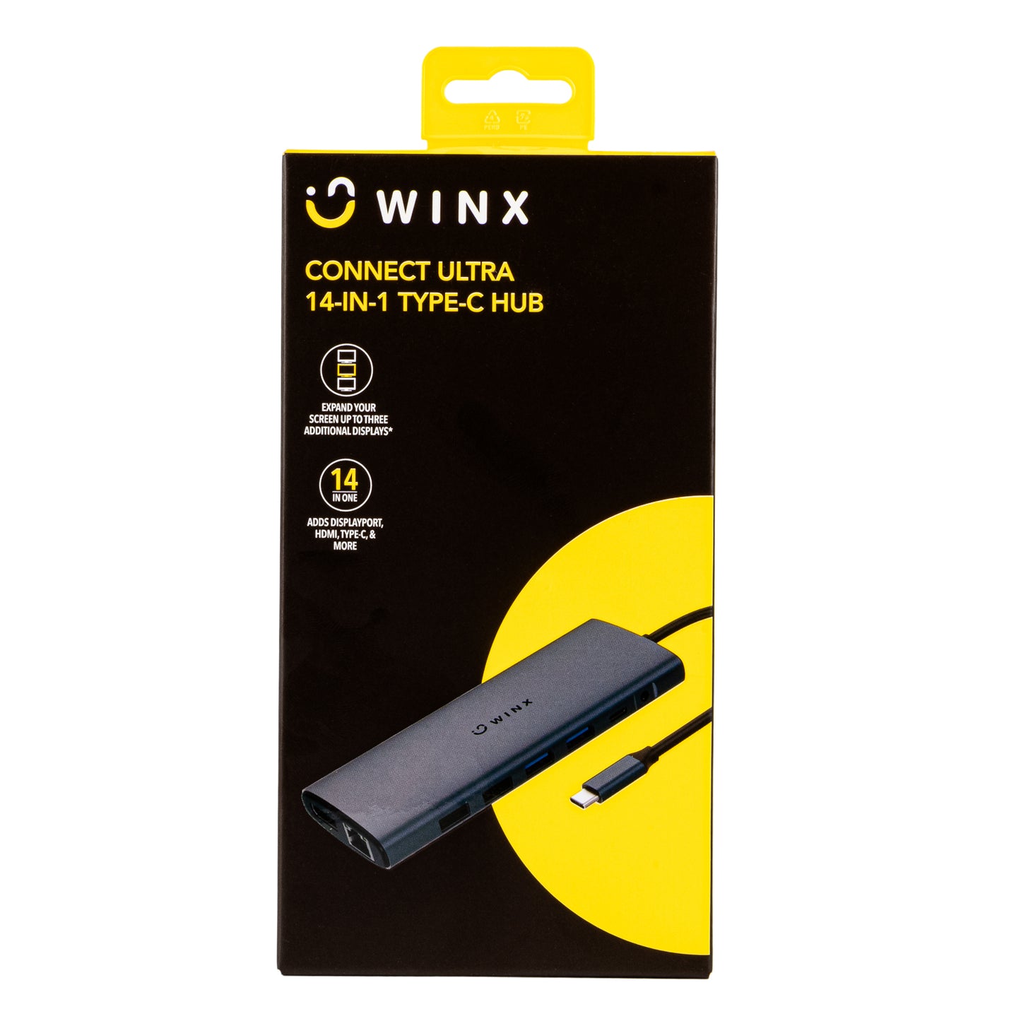 Winx Connect Ultra 14-IN-1 Type-C Hub image 6