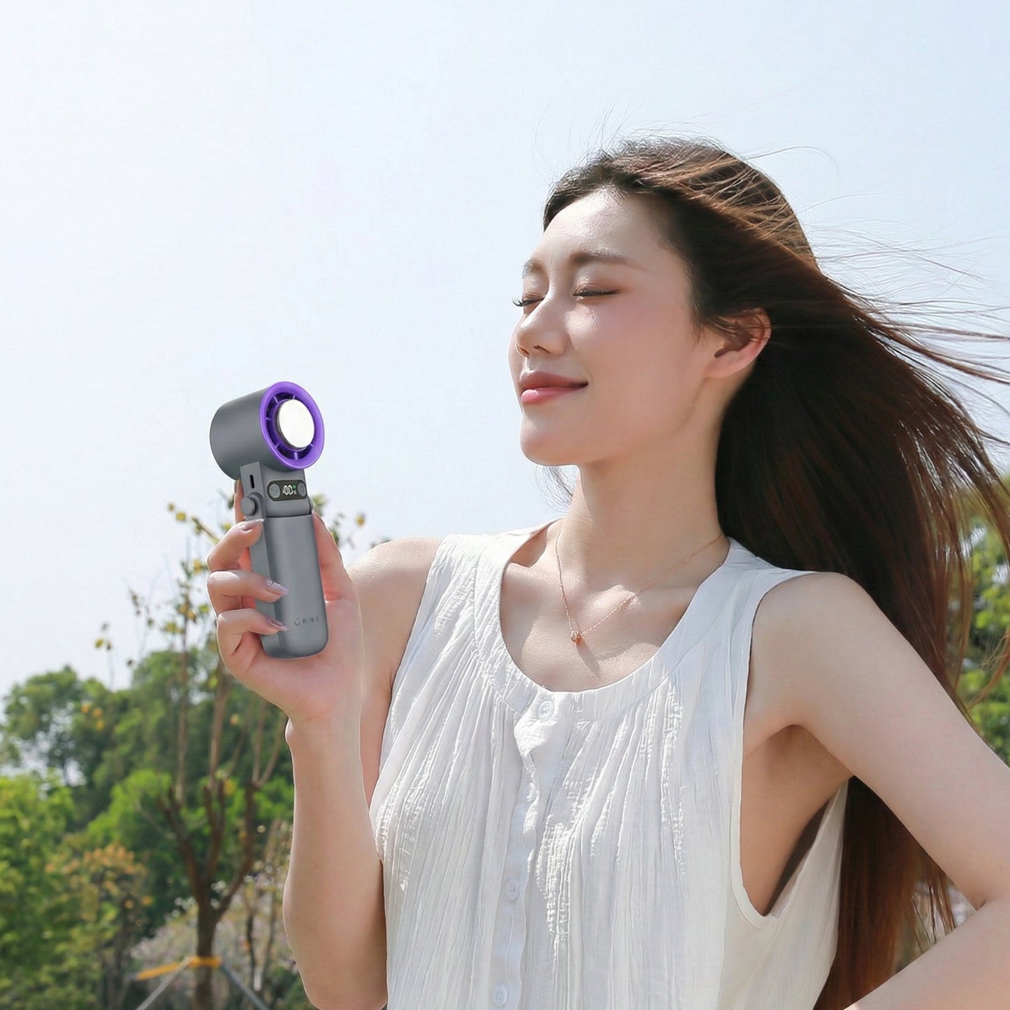 Winx Move Cool High-Speed Handheld Fan image 3