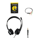 Winx Call Clear 3.5MM Headset image 5