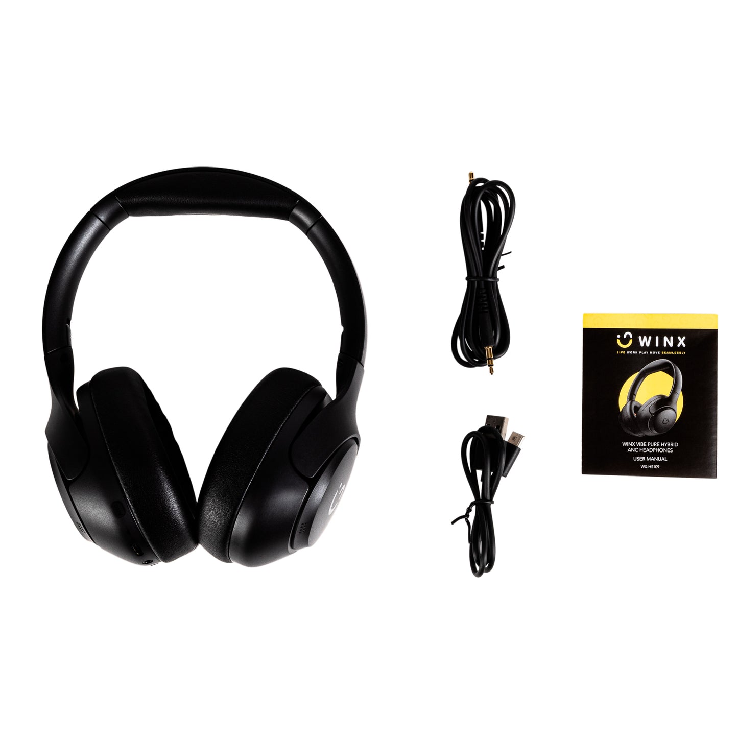 Winx Vibe Pure Hybrid Anc Headphones image 5