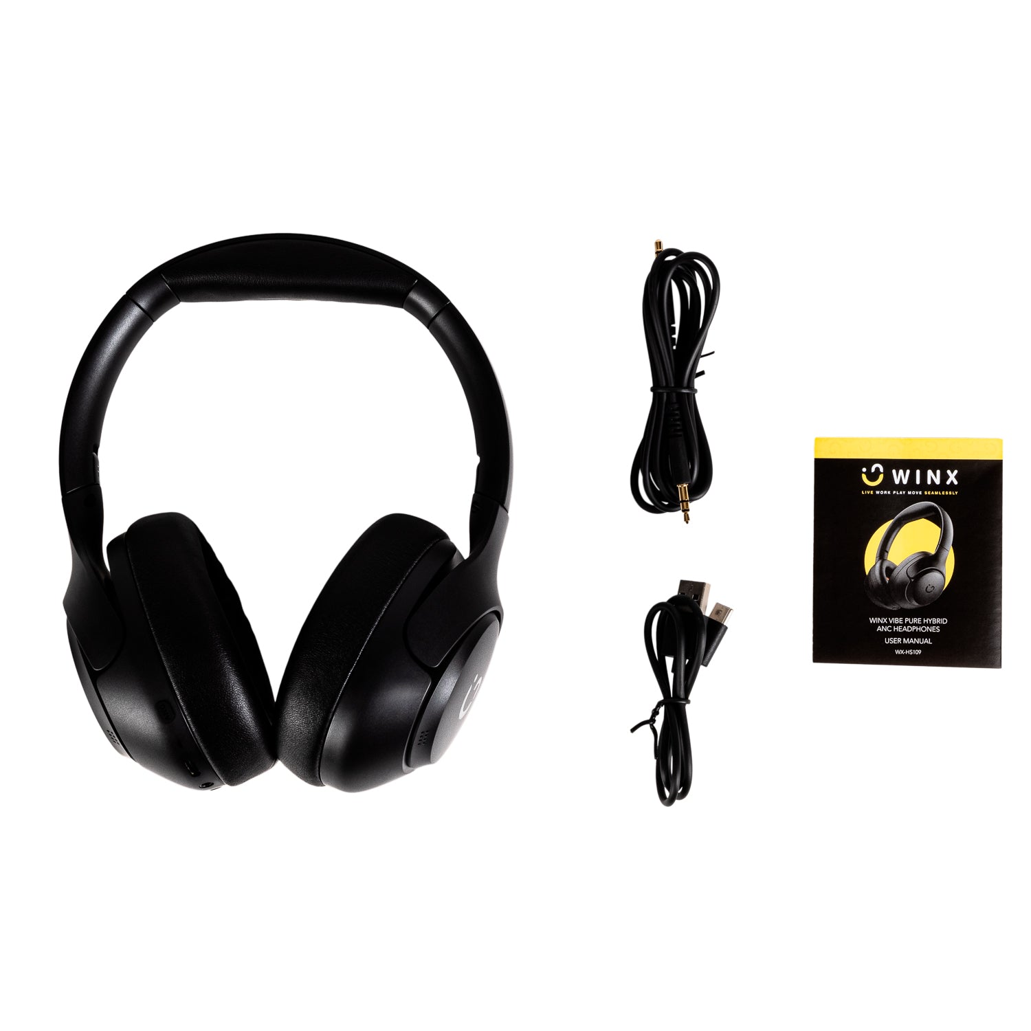 Winx Vibe Pure Hybrid Anc Headphones image 5