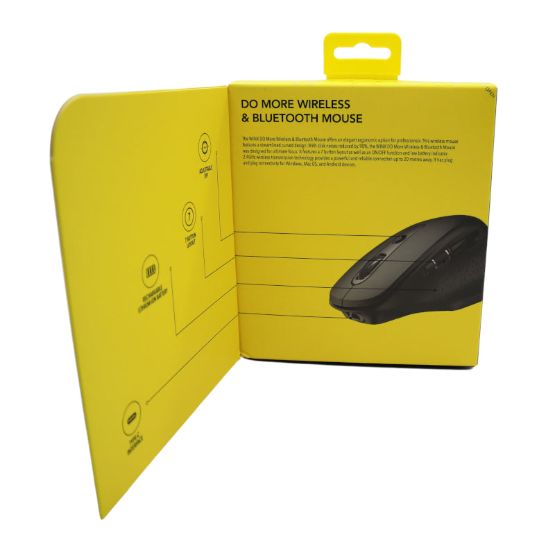 Winx Do More Wireless And Bluetooth Mouse image 4
