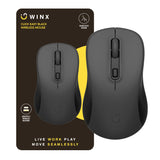 Winx Click Easy 1600DPI 2.4GHZ Wireless Mouse Black