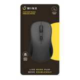 Winx Click Easy 1600DPI 2.4GHZ Wireless Mouse Black image 3