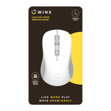 Winx Click Easy 1600DPI 2.4GHZ Wireless Mouse White image 3
