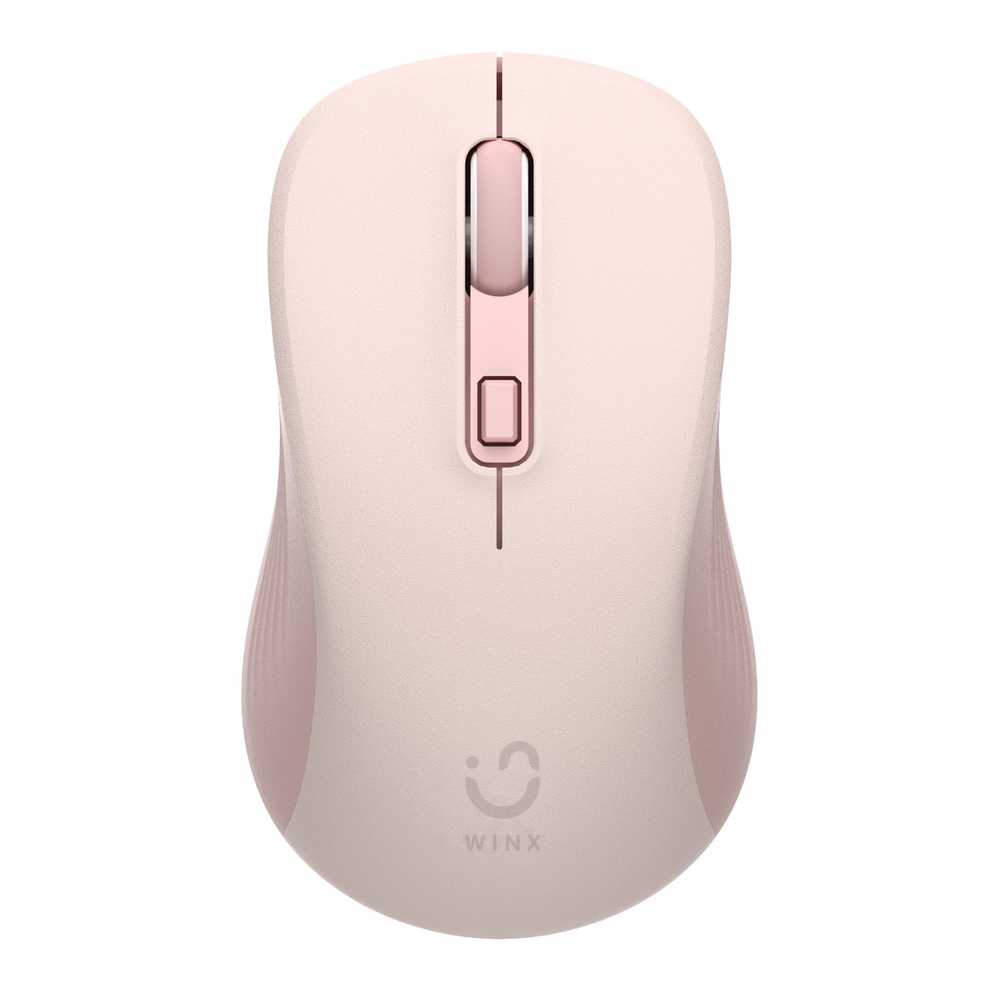 Winx Click Easy 1600DPI 2.4GHZ Wireless Mouse Pink image 2