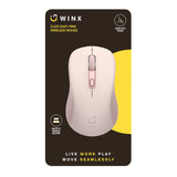 Winx Click Easy 1600DPI 2.4GHZ Wireless Mouse Pink image 3