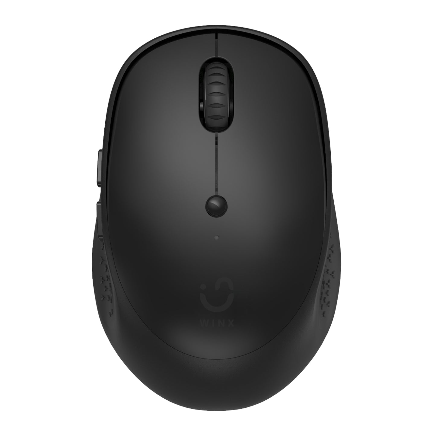 Winx Click More Dual-Mode Wireless Mouse Black image 2