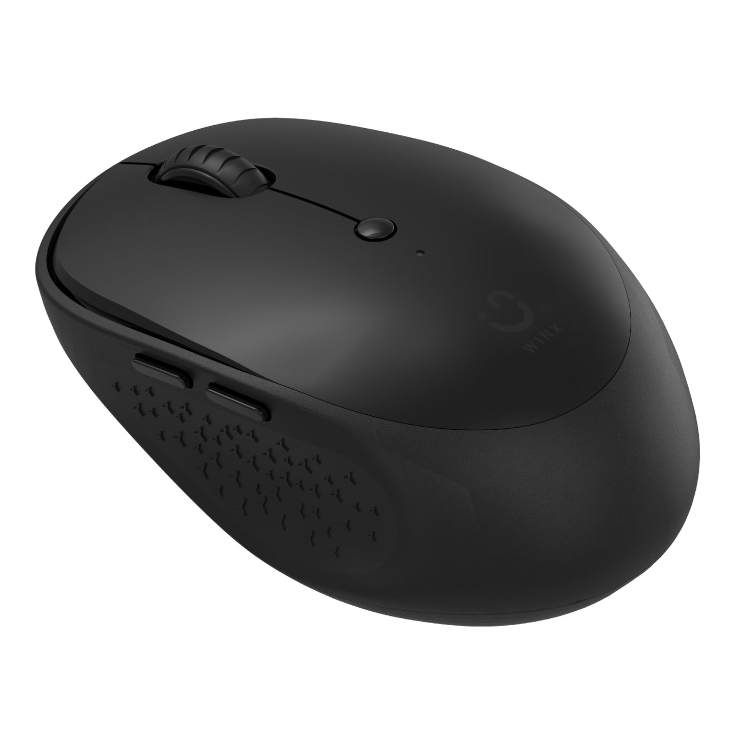 Winx Click More Dual-Mode Wireless Mouse Black image 4