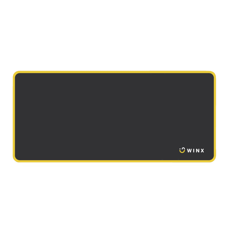 Winx Glide Black Extra Large Mouse Pad