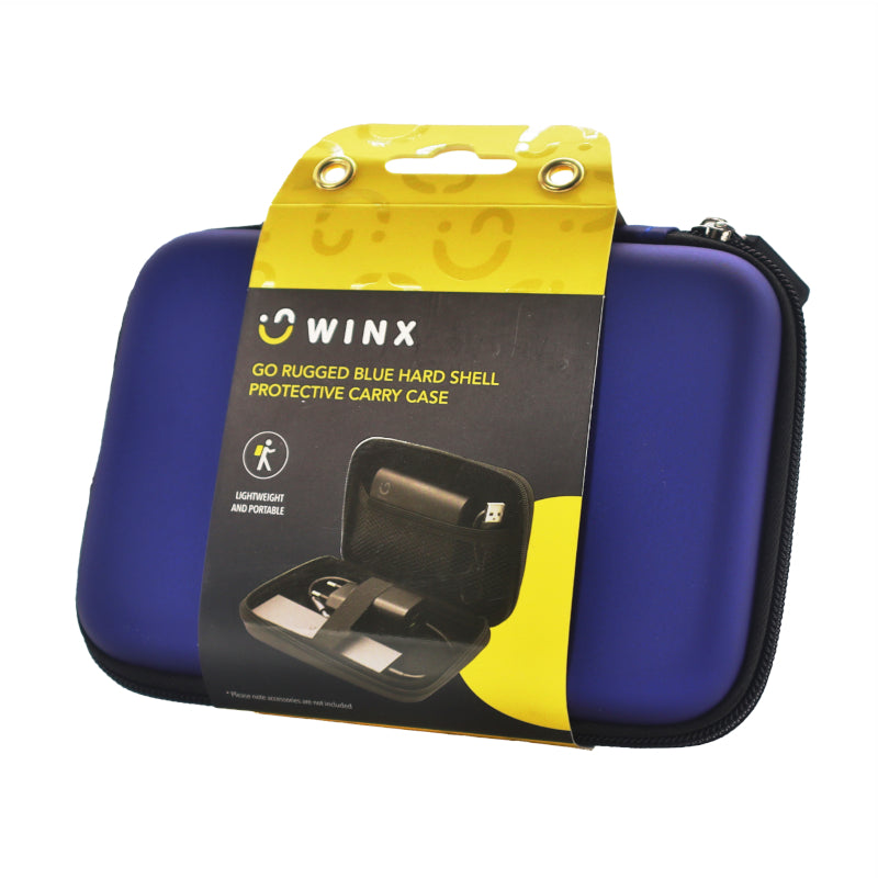 Winx Go Rugged Hardshell Protective Carry Case Blue image 2