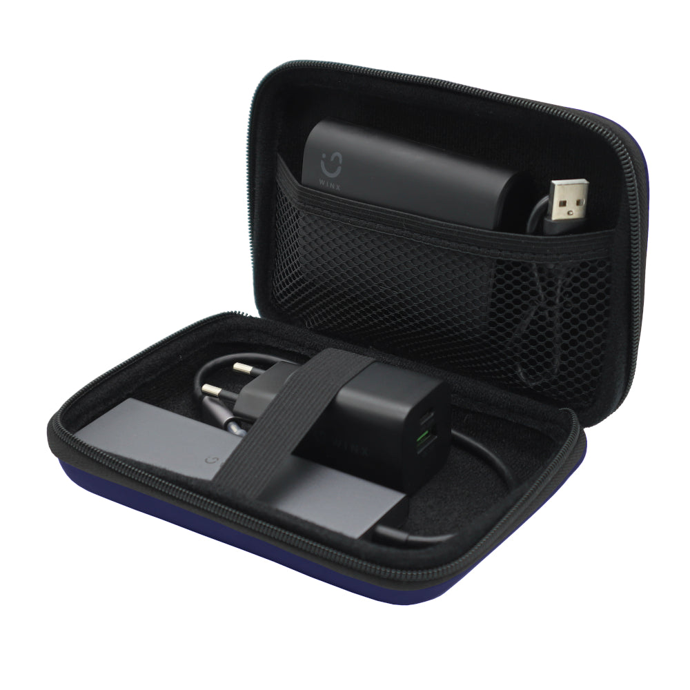 Winx Go Rugged Hardshell Protective Carry Case Blue image 3