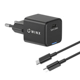 Winx Power Essential Type-C 20W Gan Wall Charger