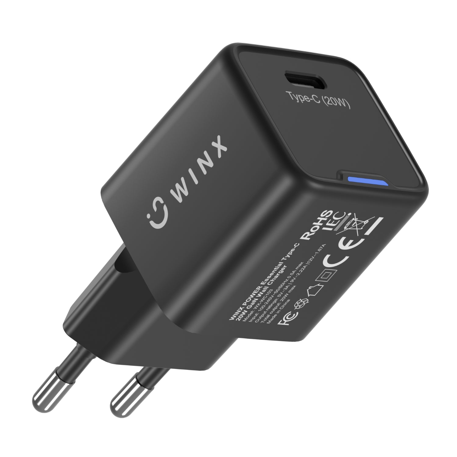 Winx Power Essential Type-C 20W Gan Wall Charger image 5