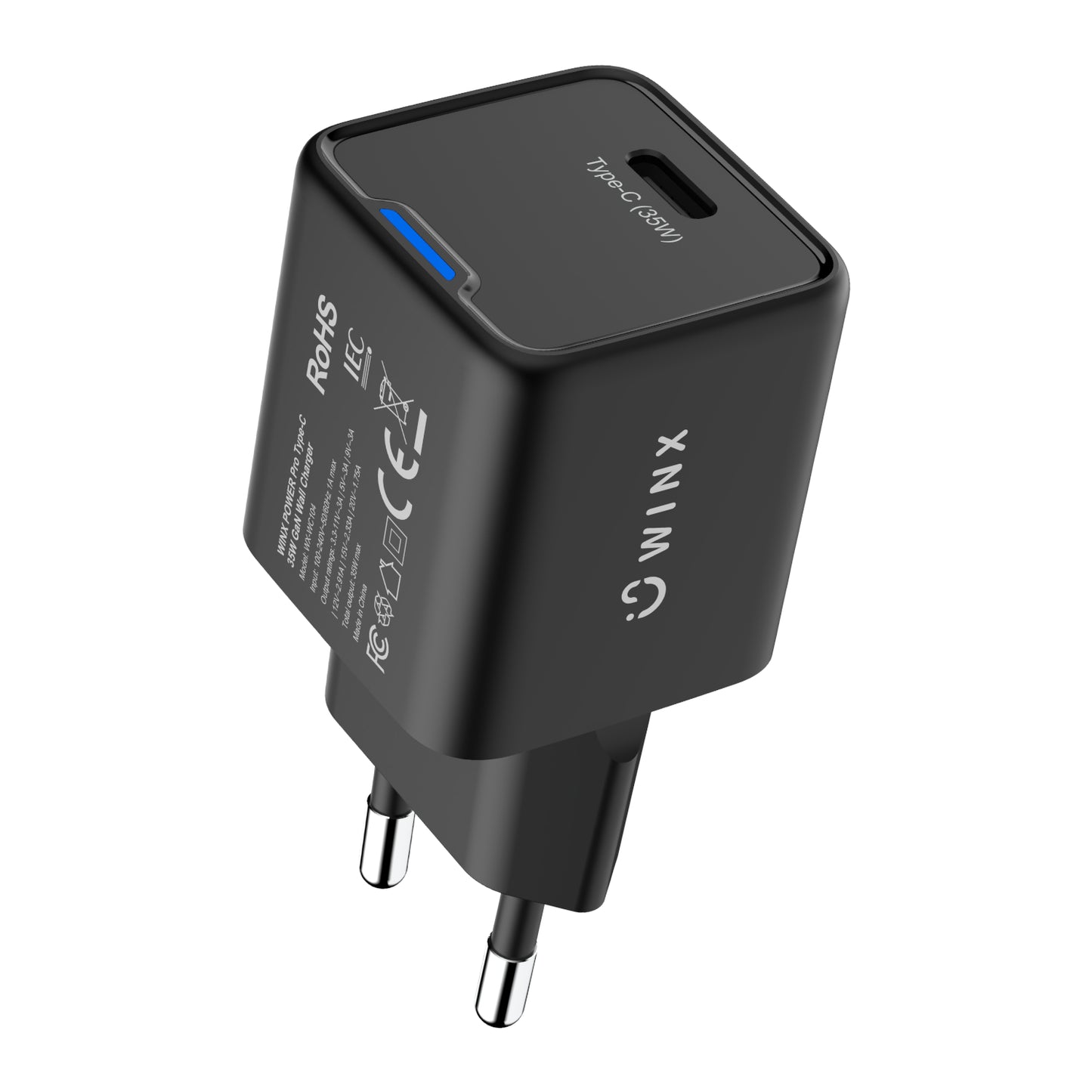 Winx Power Fast Type-C 35W Gan Wall Charger image 3