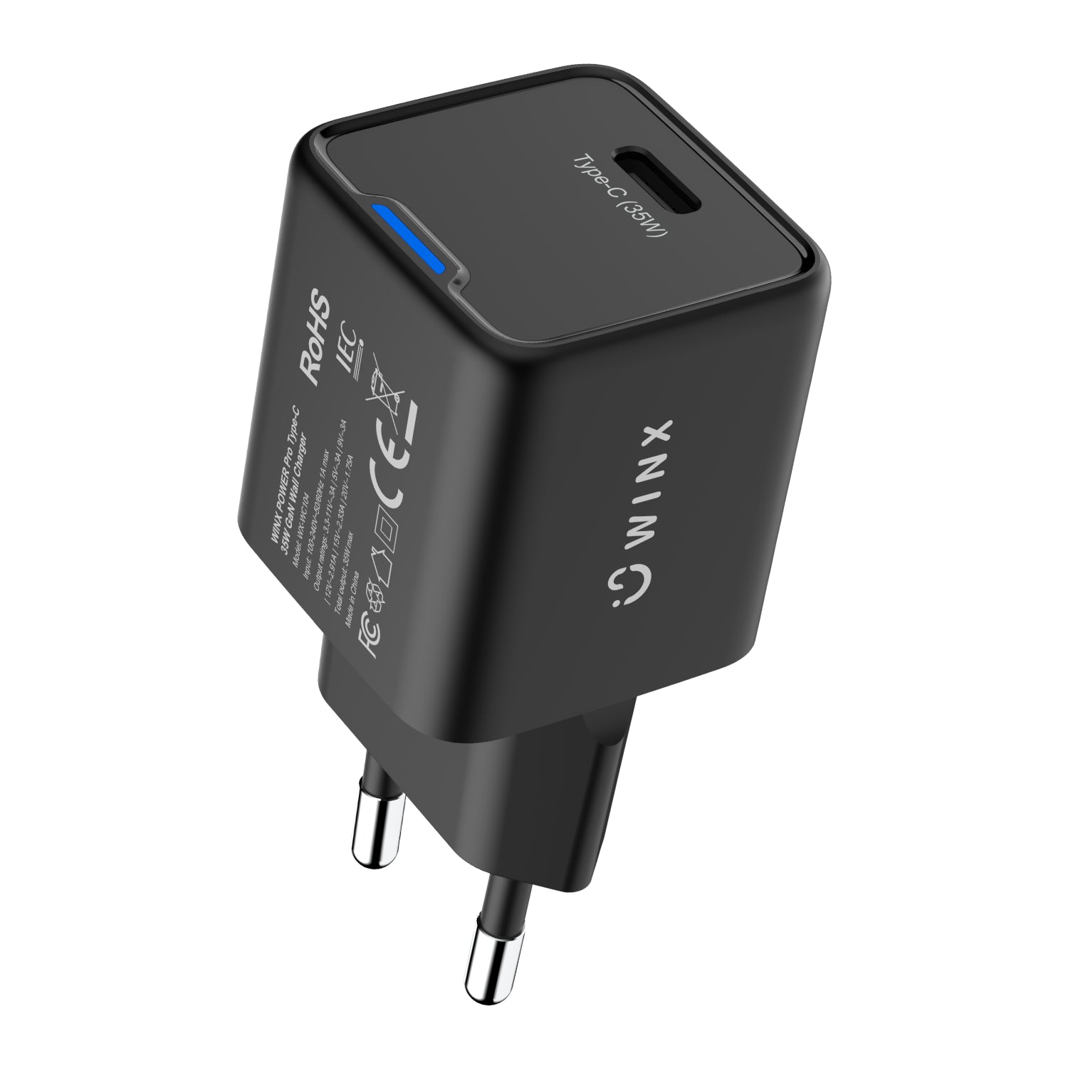 Winx Power Fast Type-C 35W Gan Wall Charger image 3