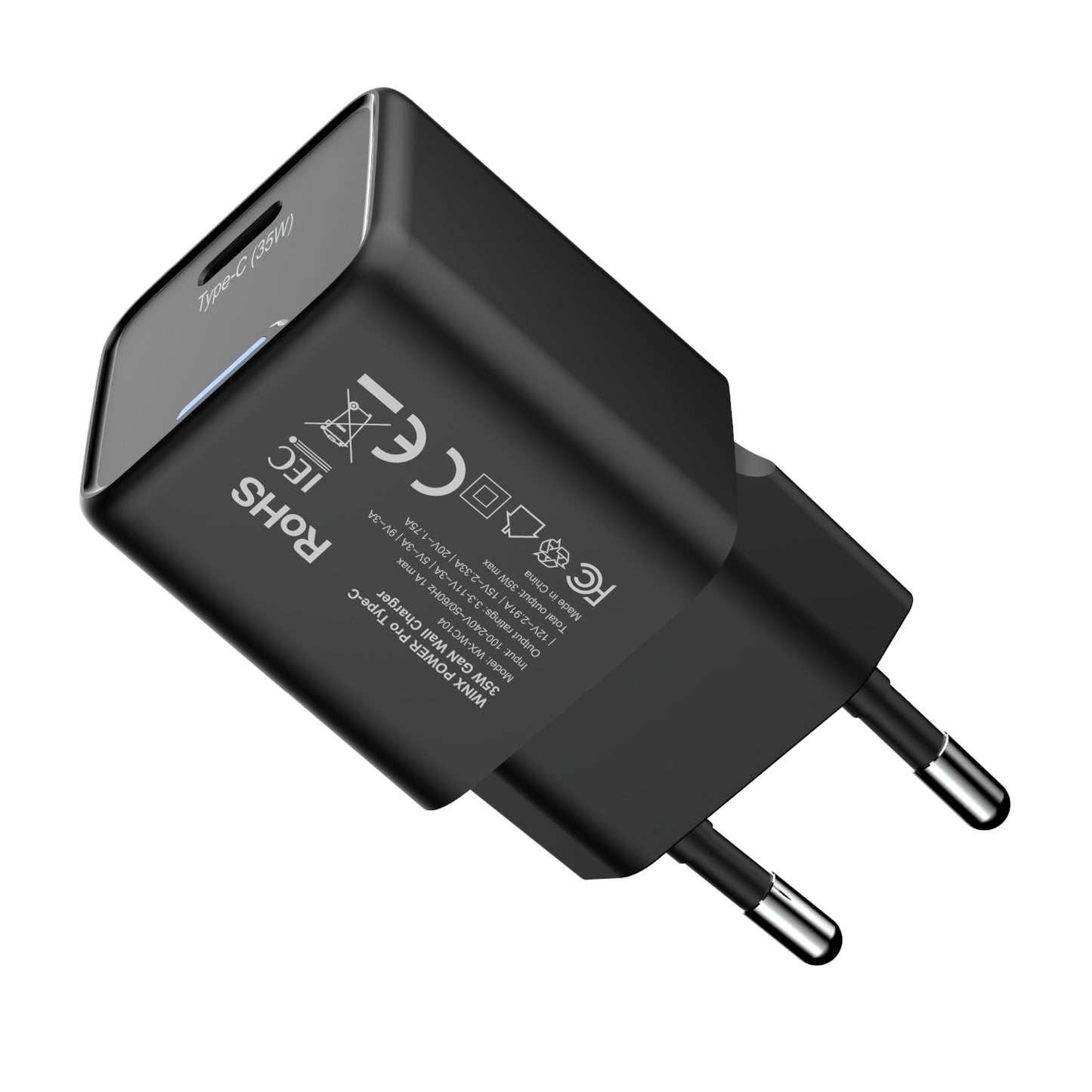 Winx Power Fast Type-C 35W Gan Wall Charger image 4
