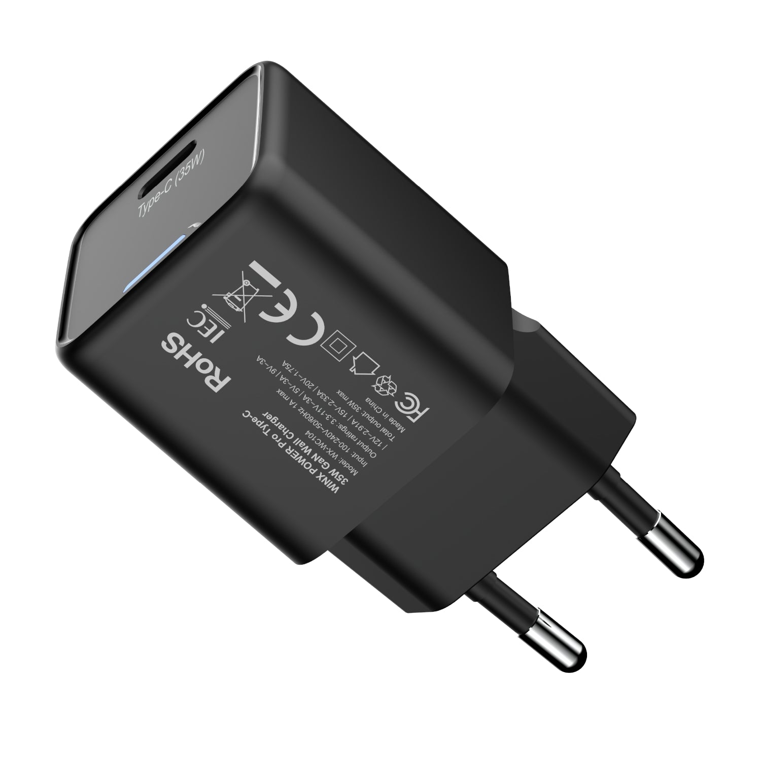 Winx Power Fast Type-C 35W Gan Wall Charger image 4