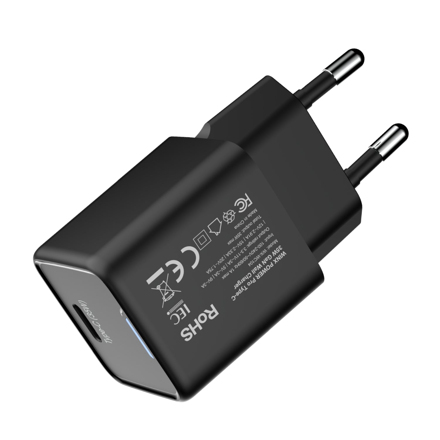 Winx Power Fast Type-C 35W Gan Wall Charger image 6