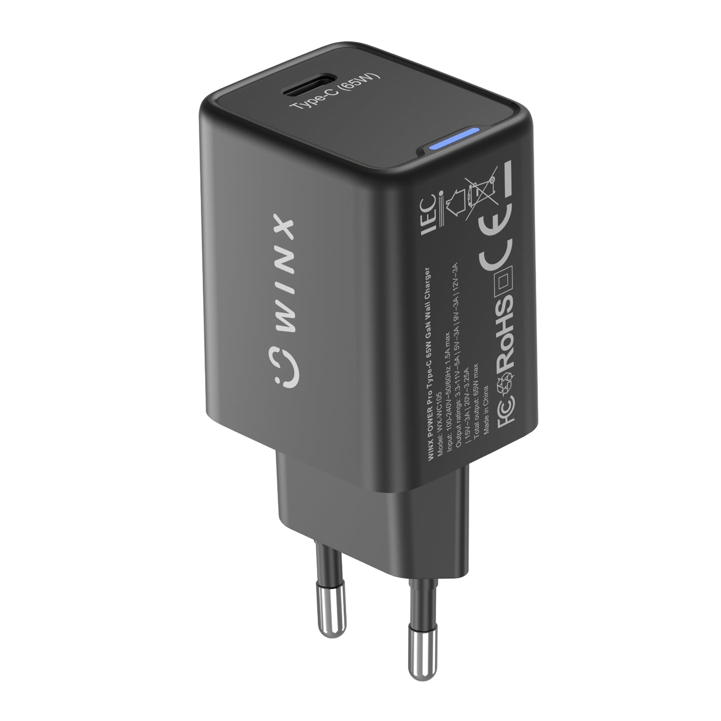 Winx Power Pro Type-C 65W Gan Wall Charger image 4
