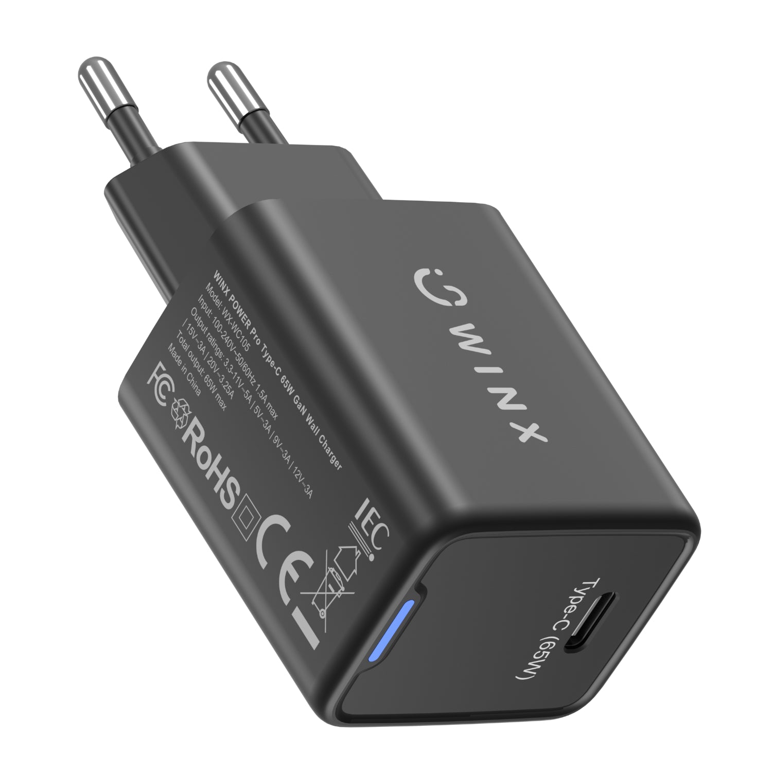 Winx Power Pro Type-C 65W Gan Wall Charger image 5