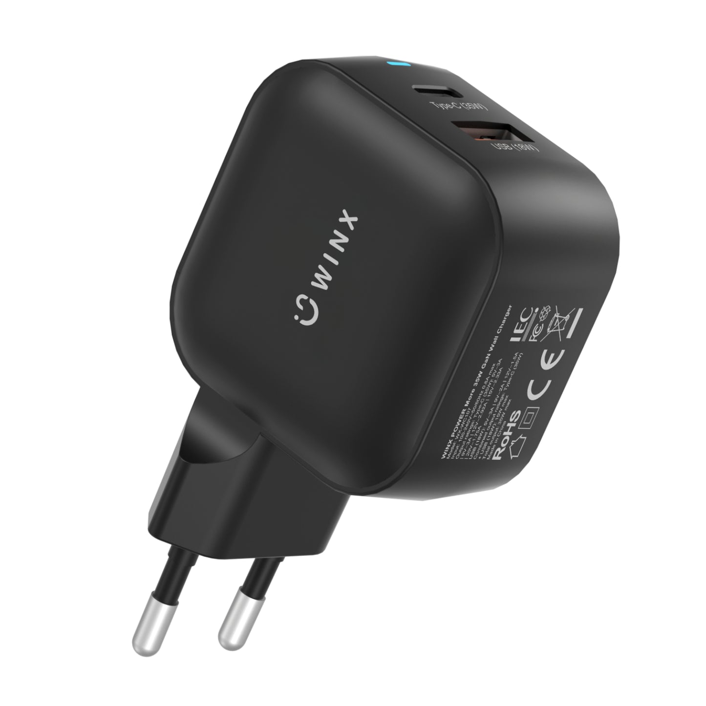 Winx Power More 35W Gan Wall Charger image 3
