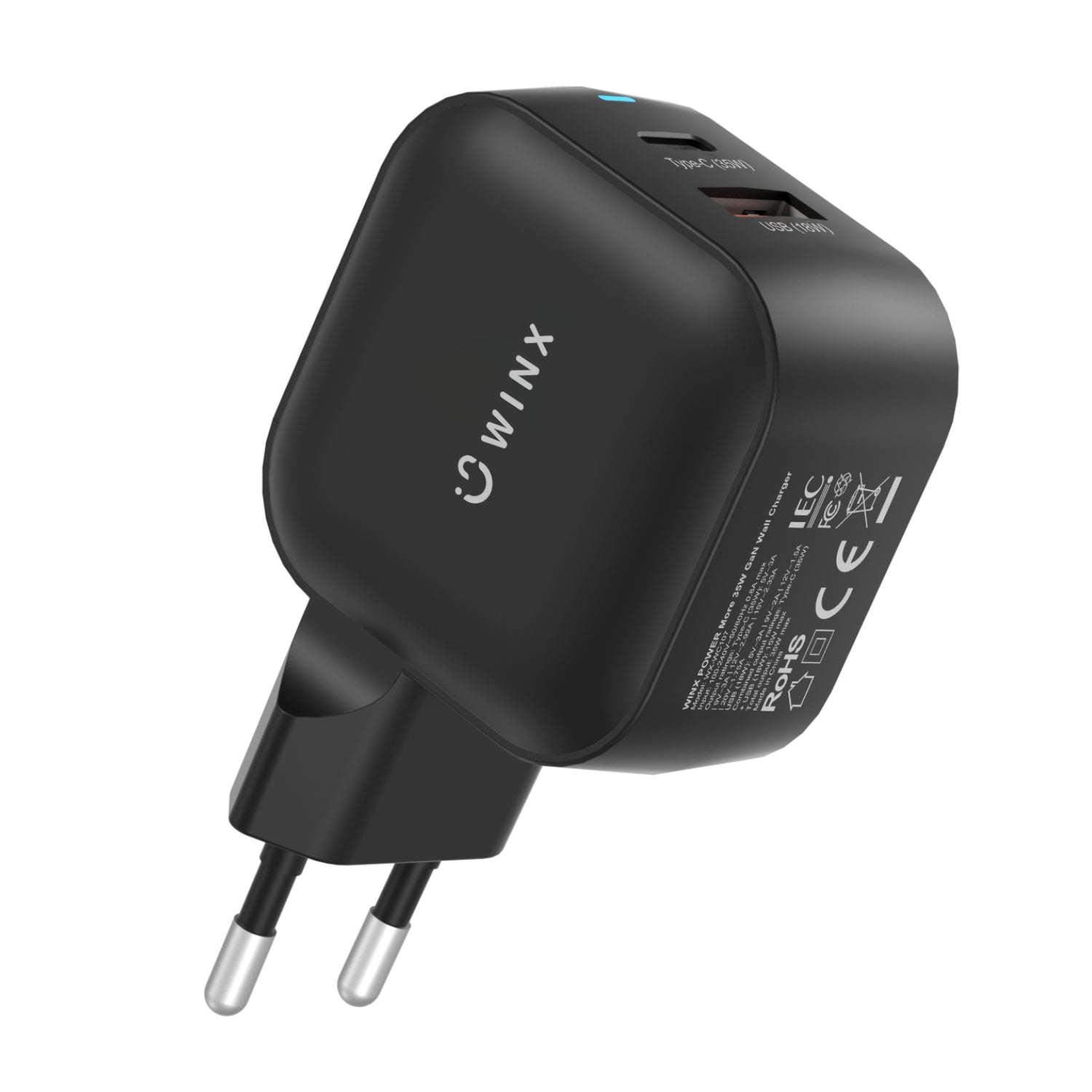 Winx Power More 35W Gan Wall Charger image 3