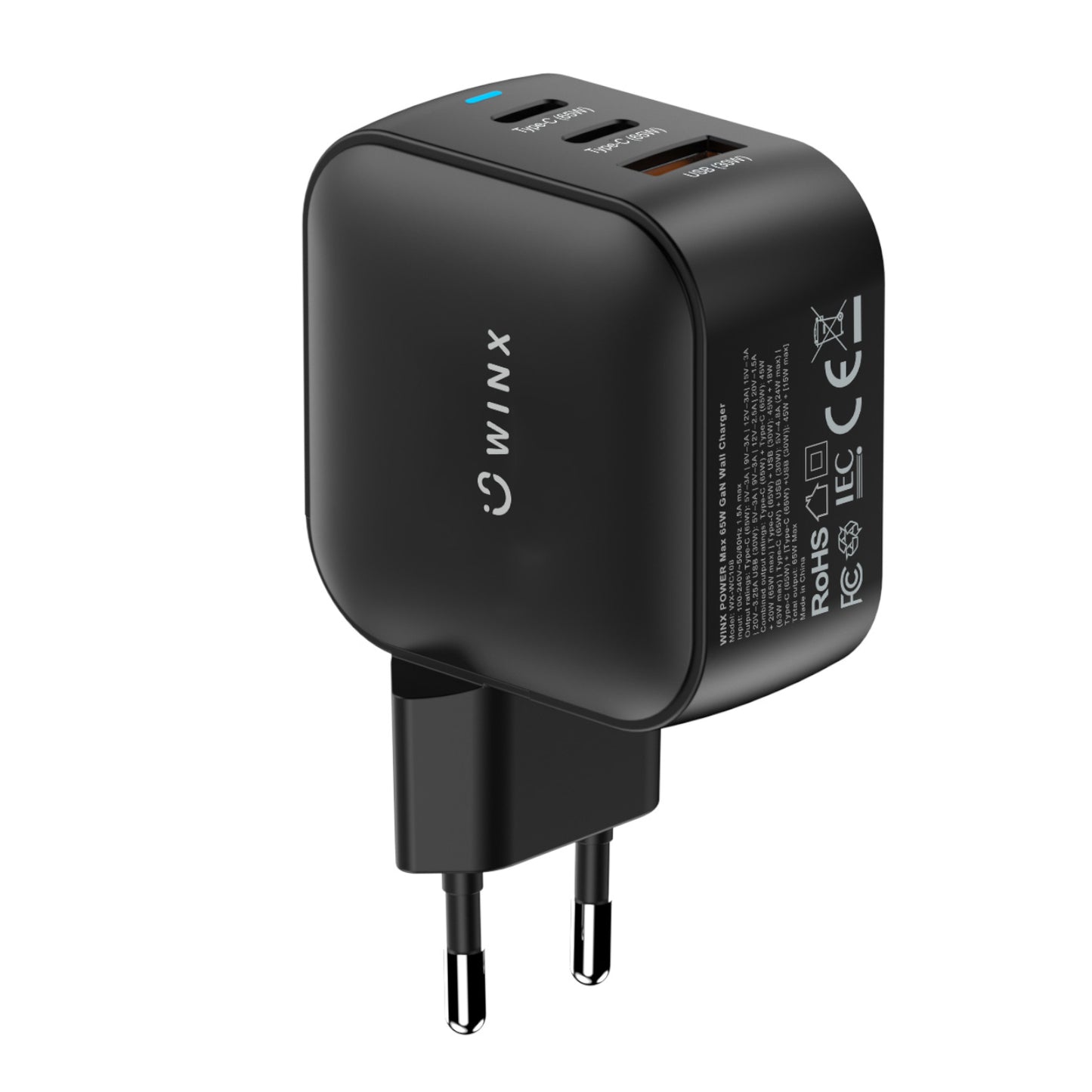Winx Power Max 65W Gan Wall Charger image 4