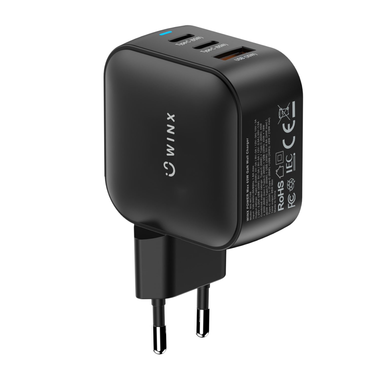 Winx Power Max 65W Gan Wall Charger image 4