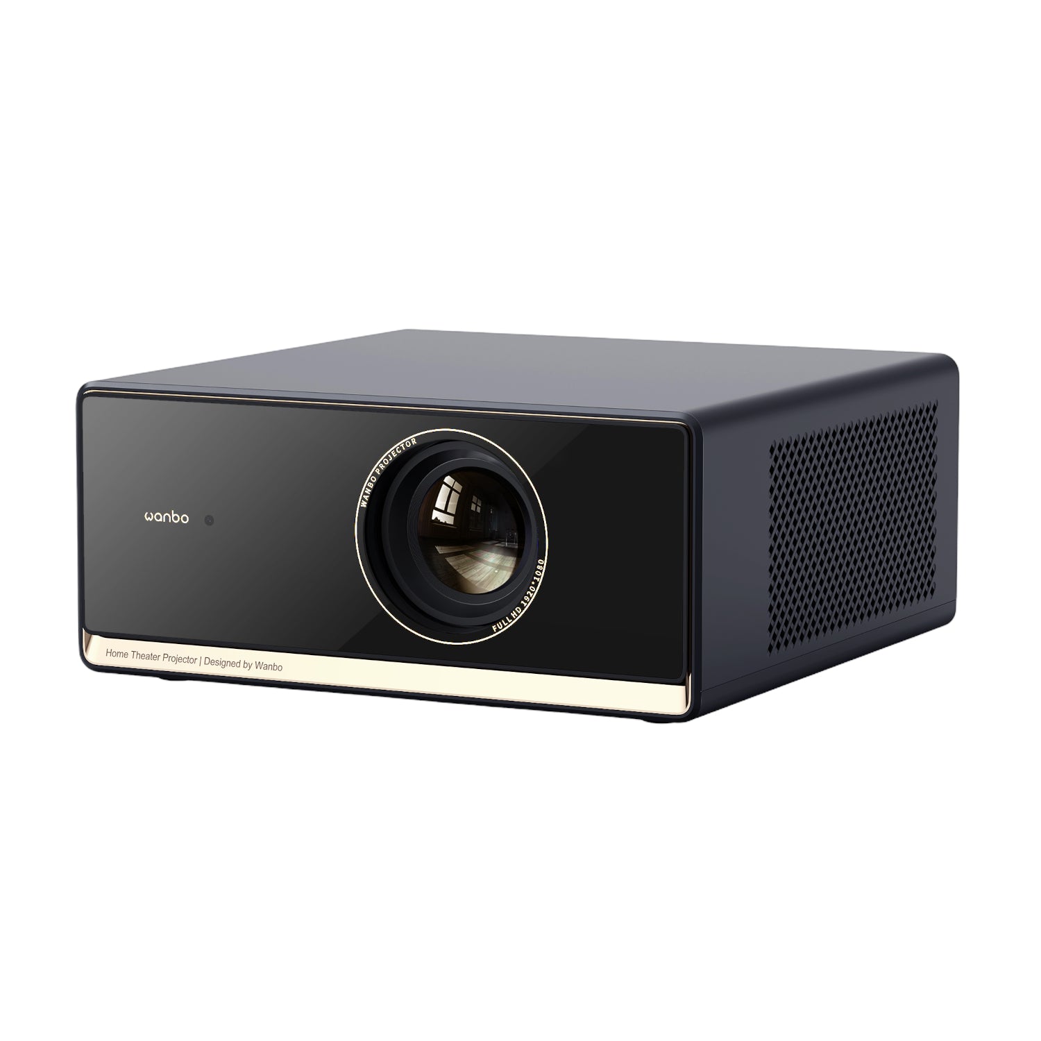 Wanbo Full HD Smart Projector (1080P, 1100 Ansi Lumens, Android TV, Asa 3.0, 5GHZ WI-FI, Autofocus)
