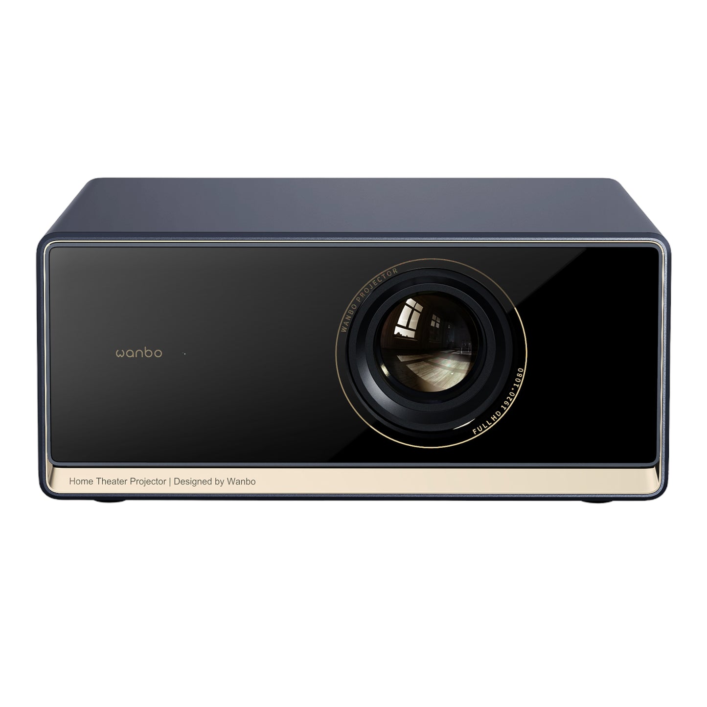 Wanbo Full HD Smart Projector (1080P, 1100 Ansi Lumens, Android TV, Asa 3.0, 5GHZ WI-FI, Autofocus) image 2