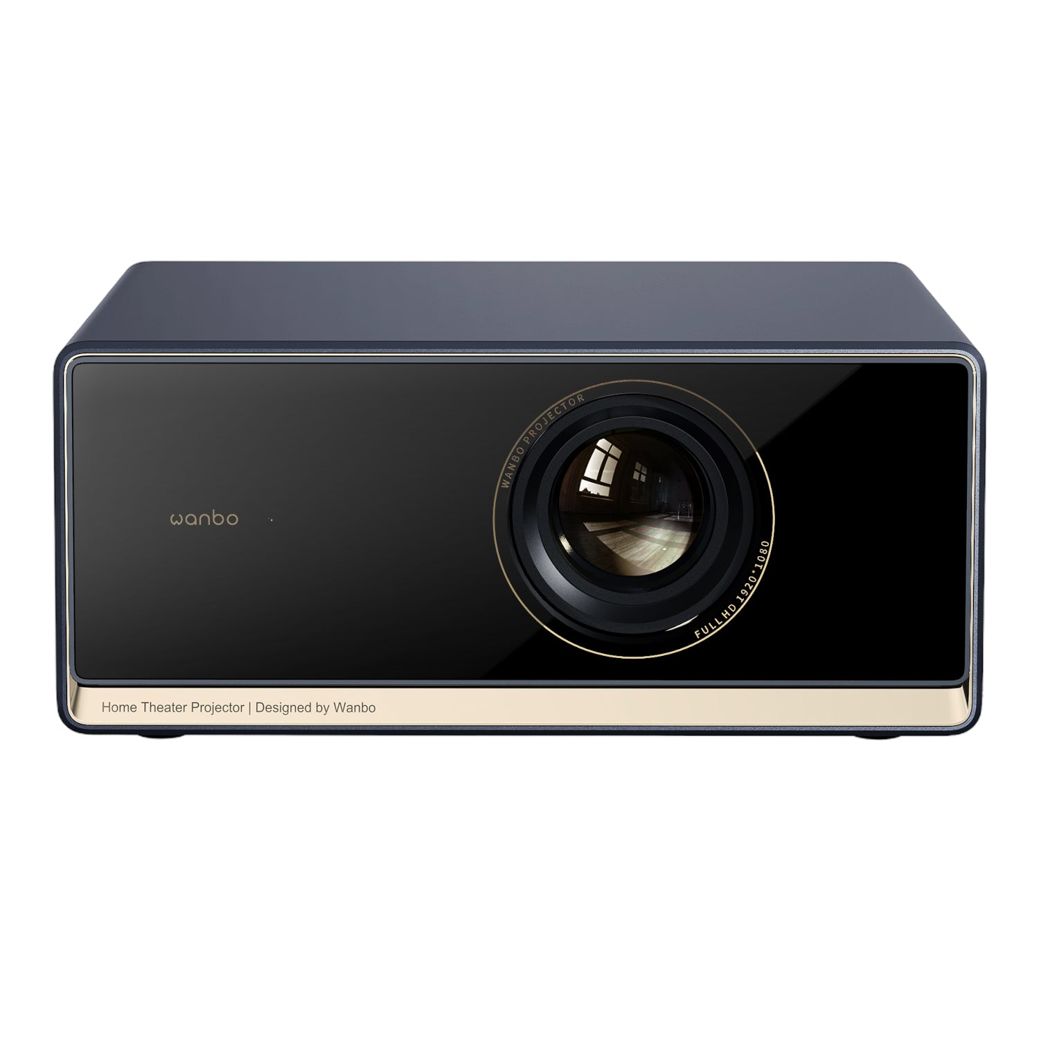 Wanbo Full HD Smart Projector (1080P, 1100 Ansi Lumens, Android TV, Asa 3.0, 5GHZ WI-FI, Autofocus) image 2