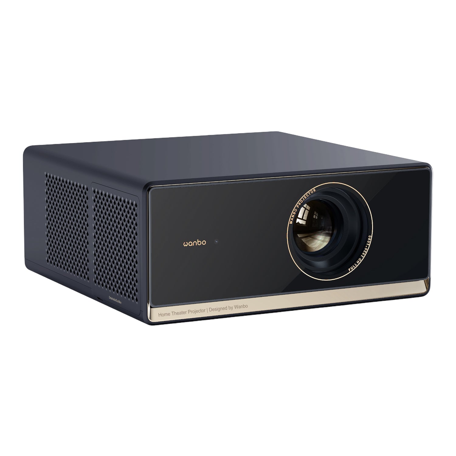 Wanbo Full HD Smart Projector (1080P, 1100 Ansi Lumens, Android TV, Asa 3.0, 5GHZ WI-FI, Autofocus) image 3