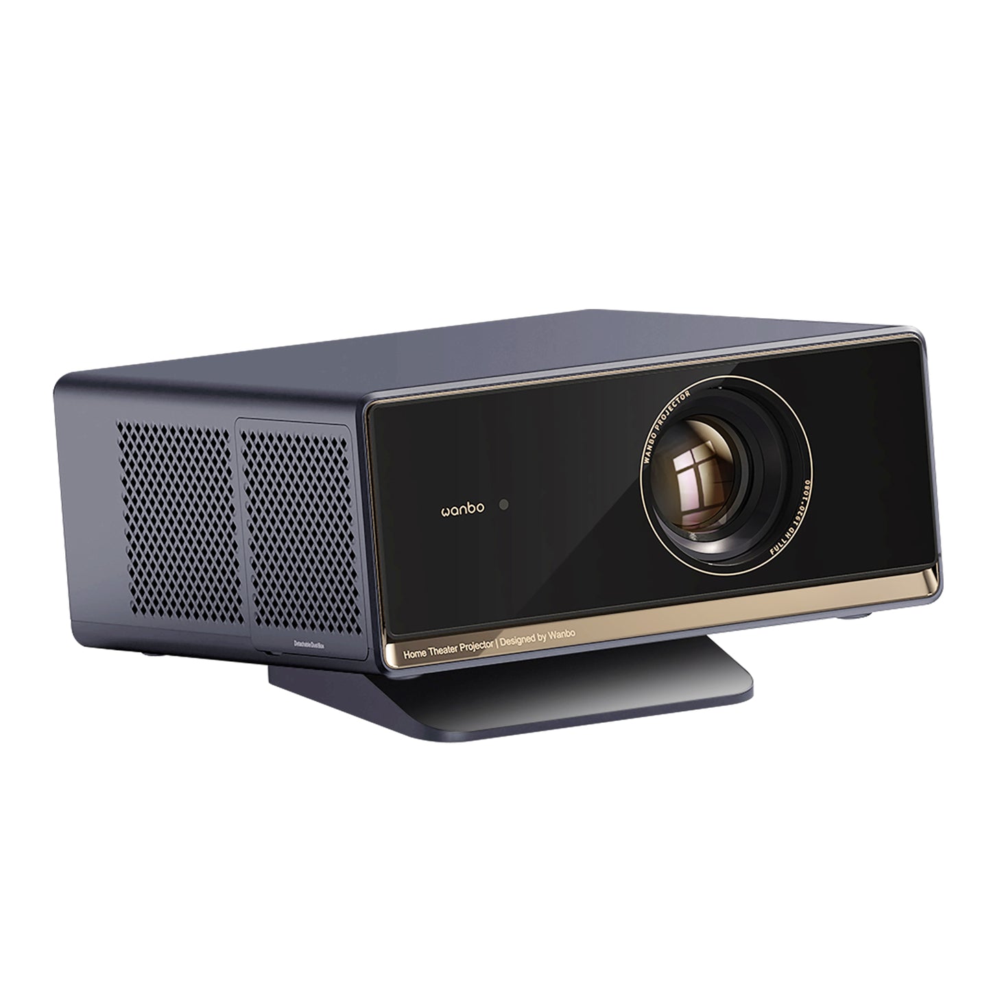 Wanbo Full HD Smart Projector (1080P, 1100 Ansi Lumens, Android TV, Asa 3.0, 5GHZ WI-FI, Autofocus) image 4