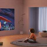 Wanbo Full HD Smart Projector (1080P, 1100 Ansi Lumens, Android TV, Asa 3.0, 5GHZ WI-FI, Autofocus) image 6
