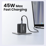 Ugreen Charger USB Type-C Gan Fast 45W Eu image 2