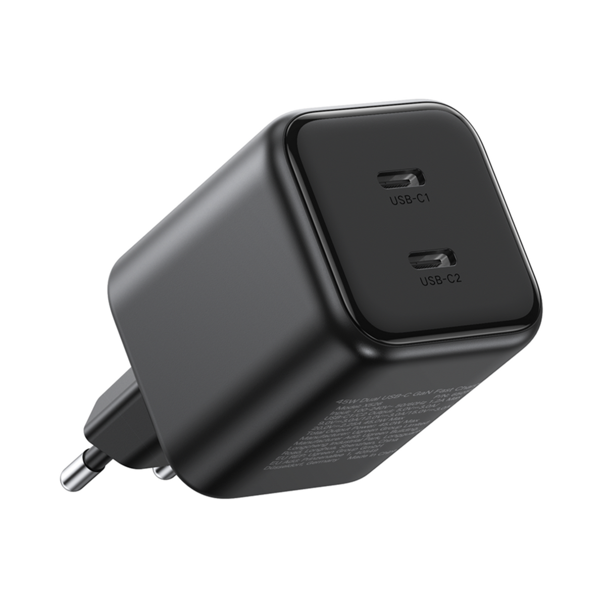 Ugreen Charger USB Type-C Gan Fast 45W Eu image 2