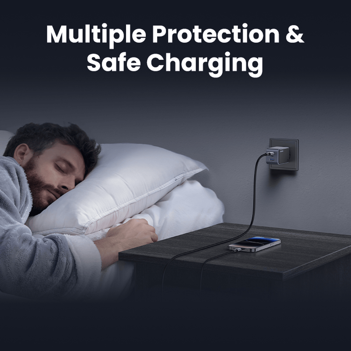 Ugreen Nexode 65W 3-PORT Charger image 4