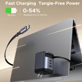 Ugreen Nexode 100W Charger With Retractable USB Type-C Cable image 2