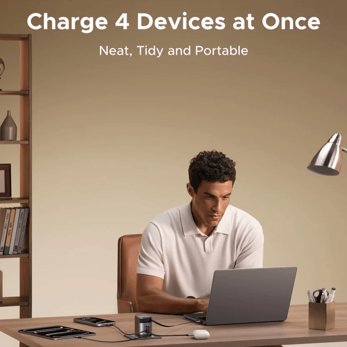 Ugreen Nexode 100W Charger With Retractable USB Type-C Cable image 4